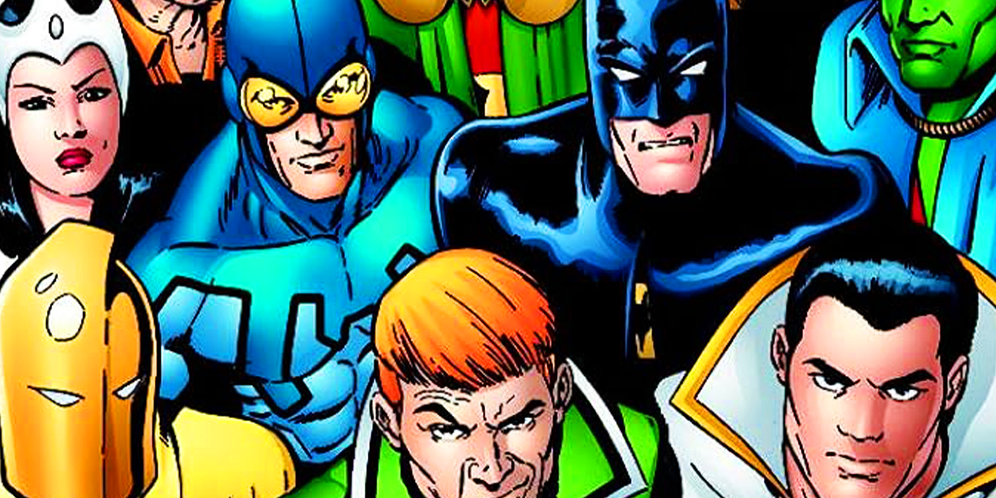 Justice League International in DC Comics