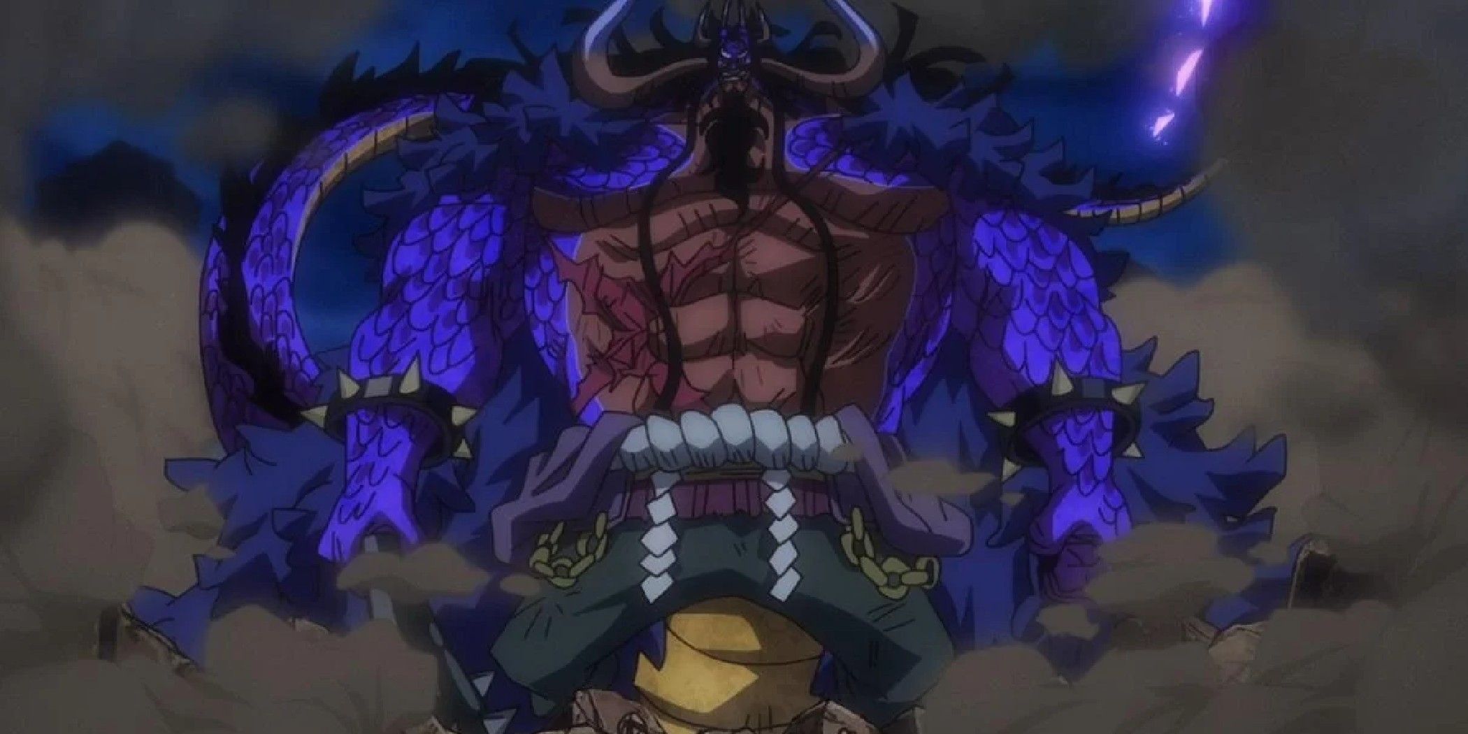 Kaido's Hybrid form from the anime.