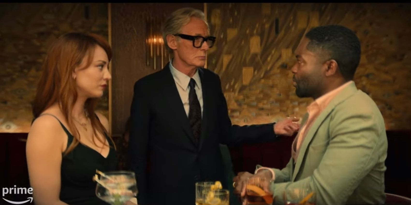 Kaley Cuoco, David Oyelowo, and Bill Nighy in Role Play 