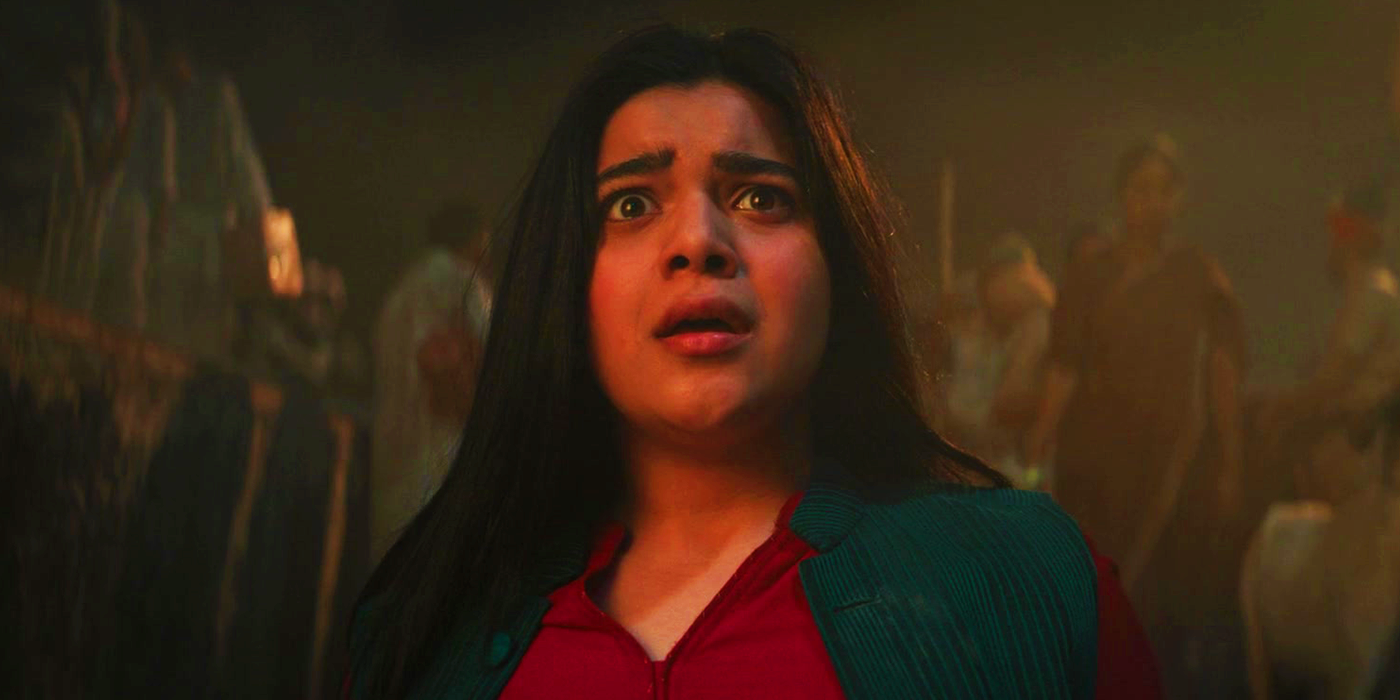 Kamala Khan time traveled to 1942 in Ms. Marvel
