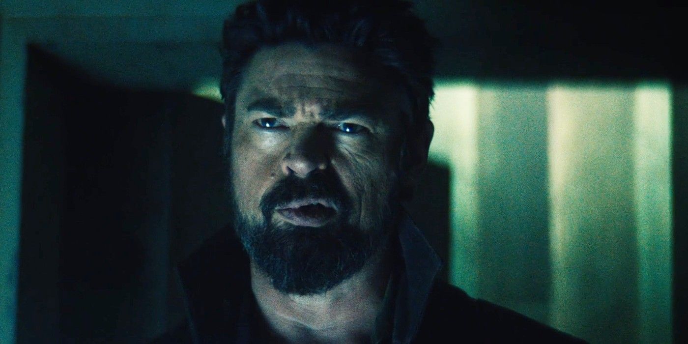 Karl Urban as Billy Butcher in Gen V mid credits scene