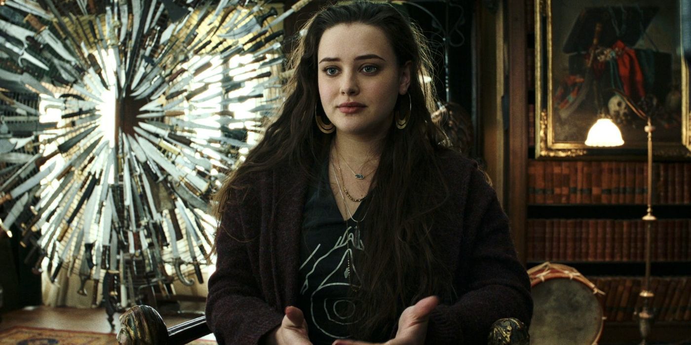 Katherine Langford as Meg Thrombey in Knives Out