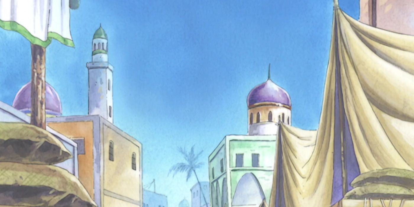 The Arabasta Kingdom in One Piece Anime