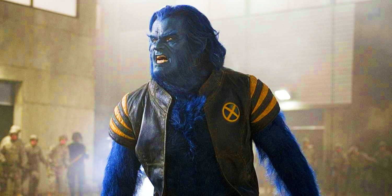 Kelsey Grammer as Beast in X-Men 3