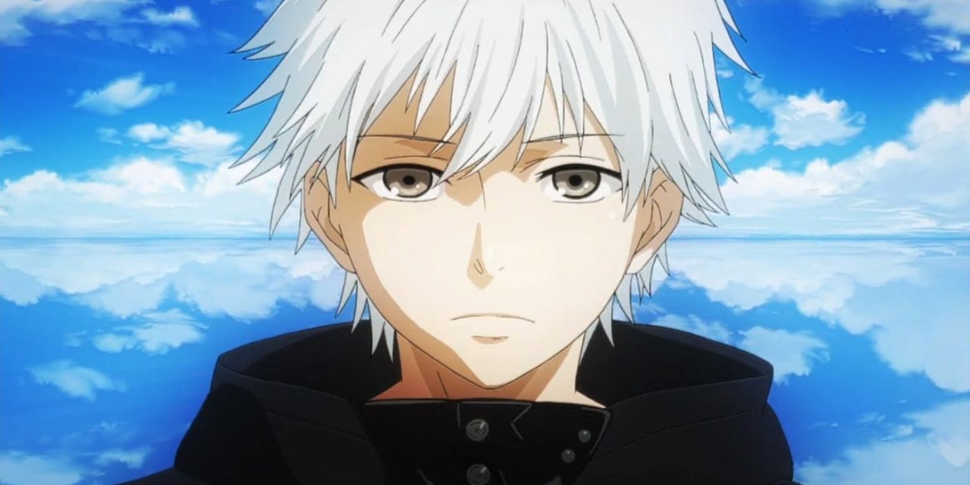 Ken Kaneki in Tokyo Ghoul