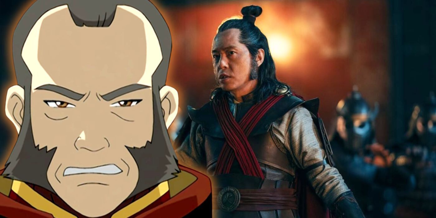 Ken Leung as Commander Zhao in Avatar - The Last Airbender