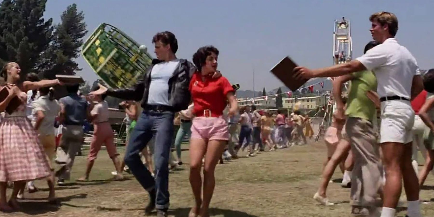 Grease Movie Ending: Sandy's Transformation & Flying Car Explained