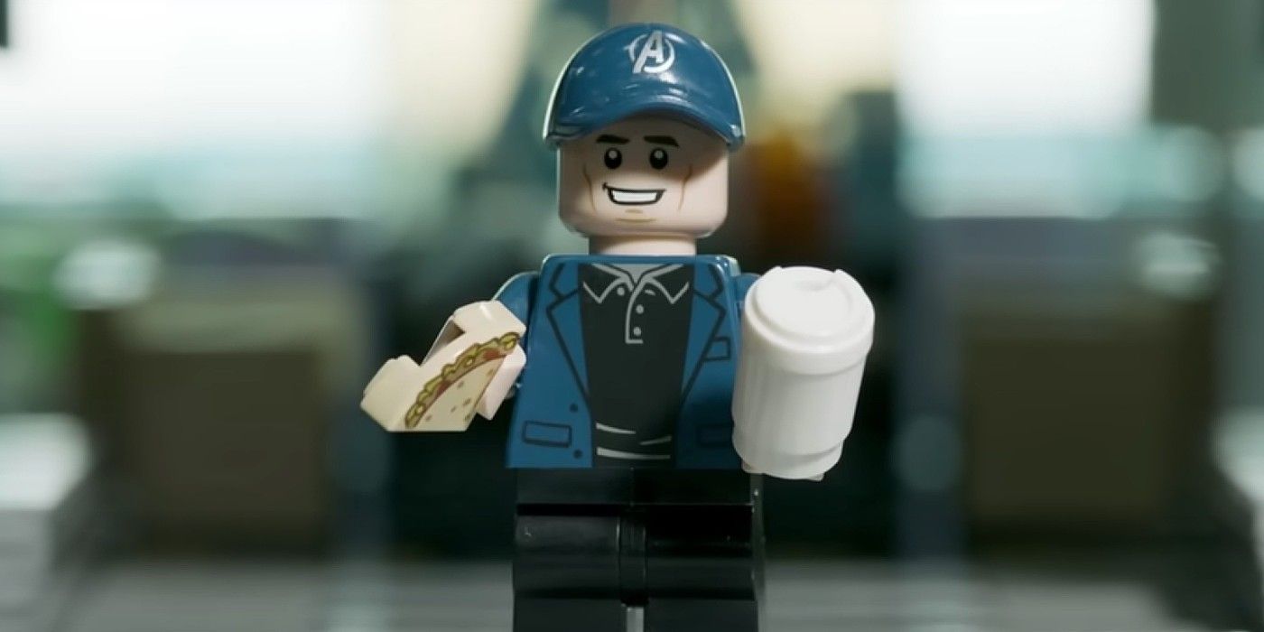 LEGO's Record-Breaking New Marvel Set Finally Makes Kevin Feige A  Mini-Figure