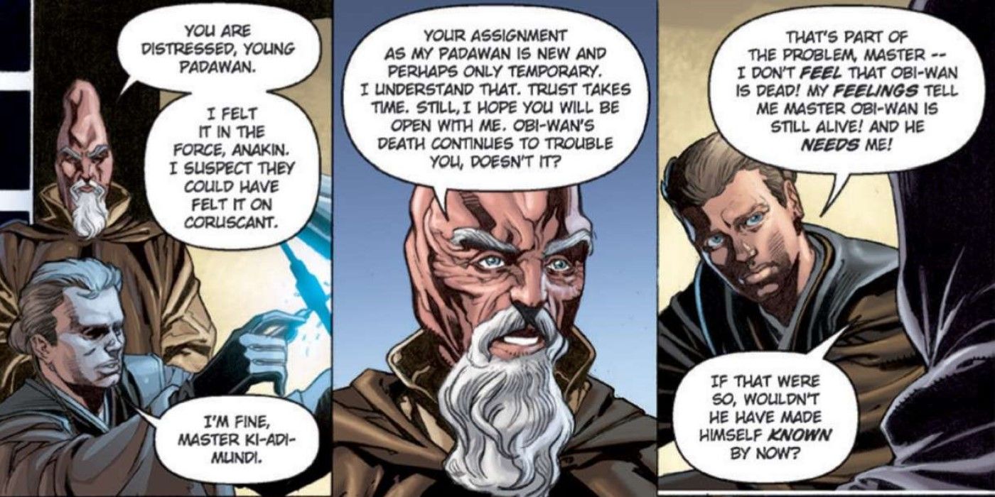 Obi-Wan Wasn’t Anakin’s Only Mentor In Star Wars Legends (& It Showed How Hypocritical The Jedi Are)