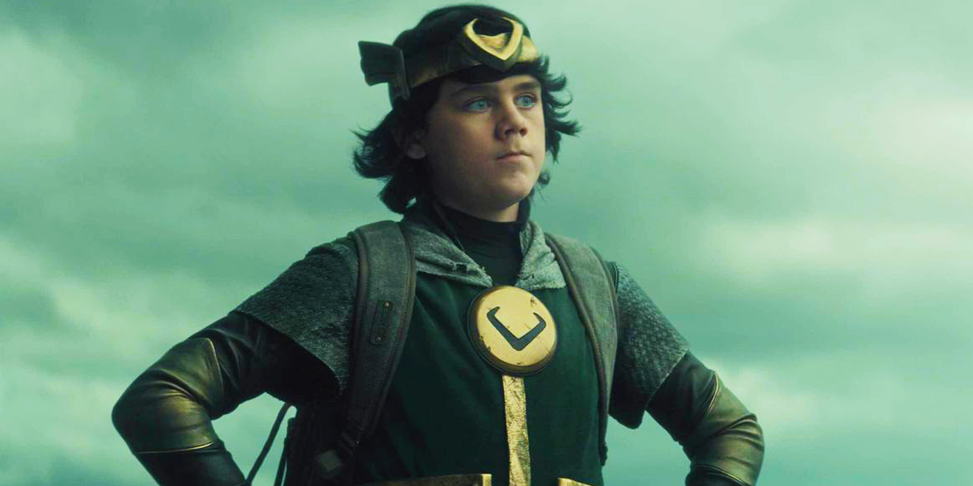 Kid Loki in the Void in Loki season 1