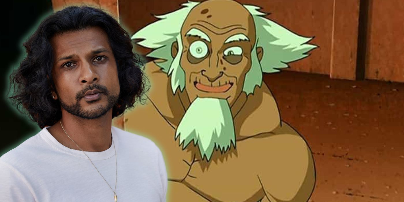 Utkarsh Ambudkar as King Bumi in Avatar - The Last Airbender