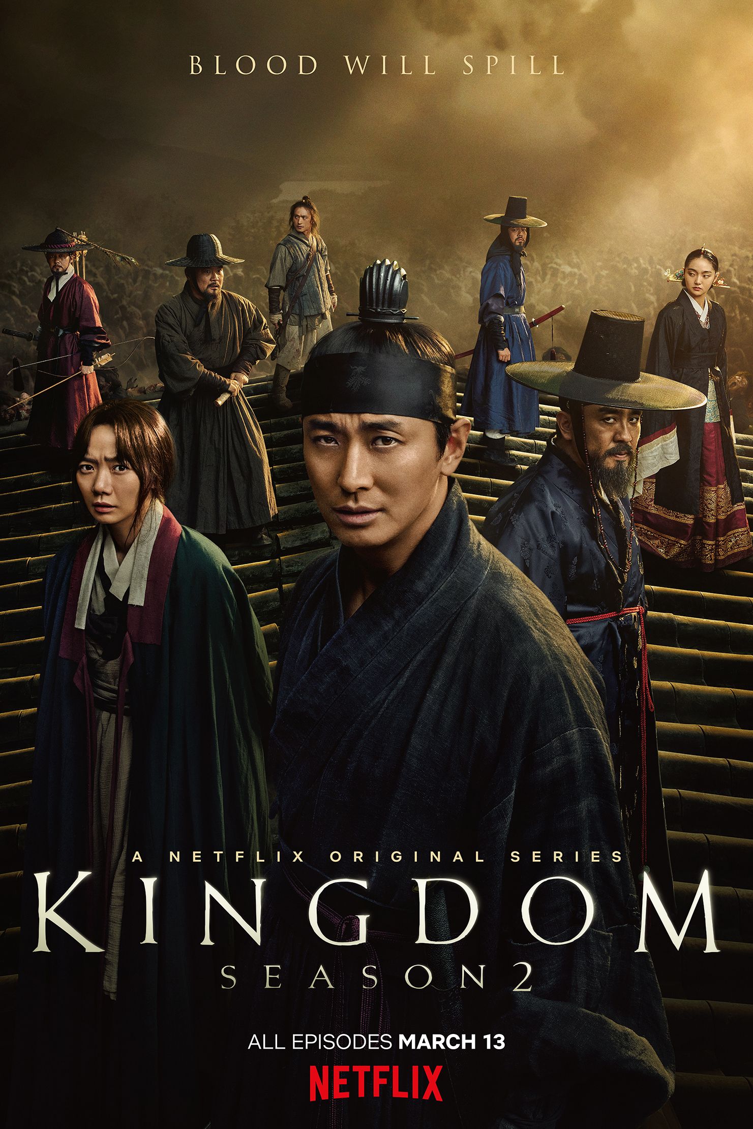 Cartaz da série de TV Kingdom 2019