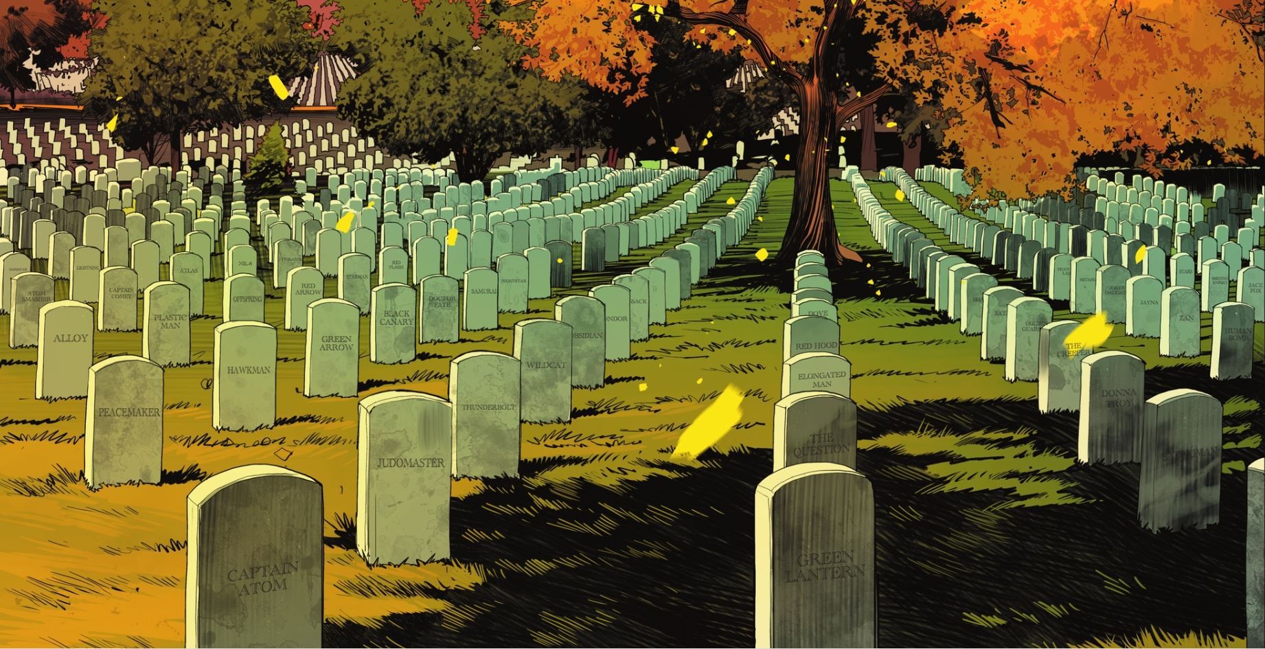 Kingdom Come Graveyard DC