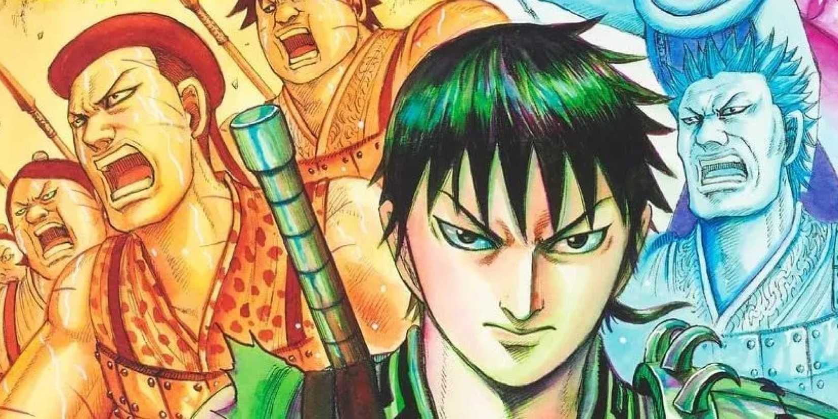 Kingdom volume 63 cover