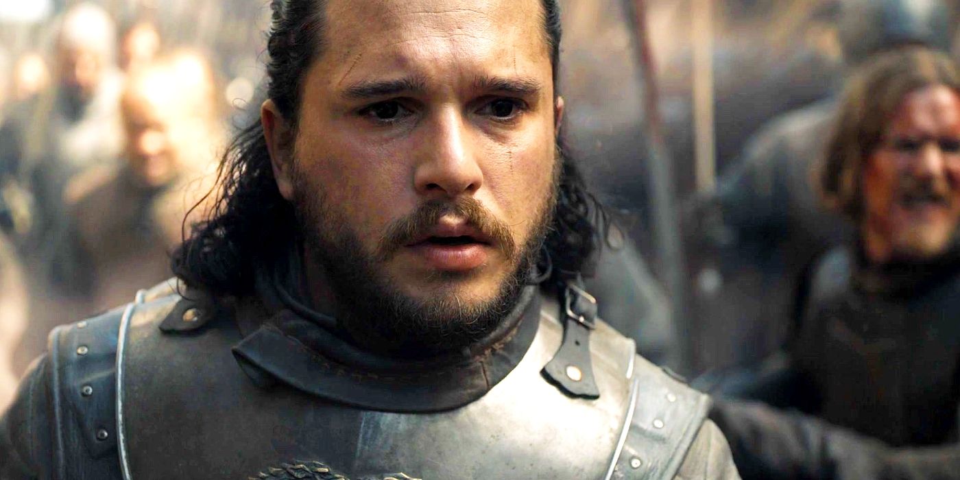 Kit Harington Looking Shell-Shocked as Jon Snow in Game of Thrones Season 8