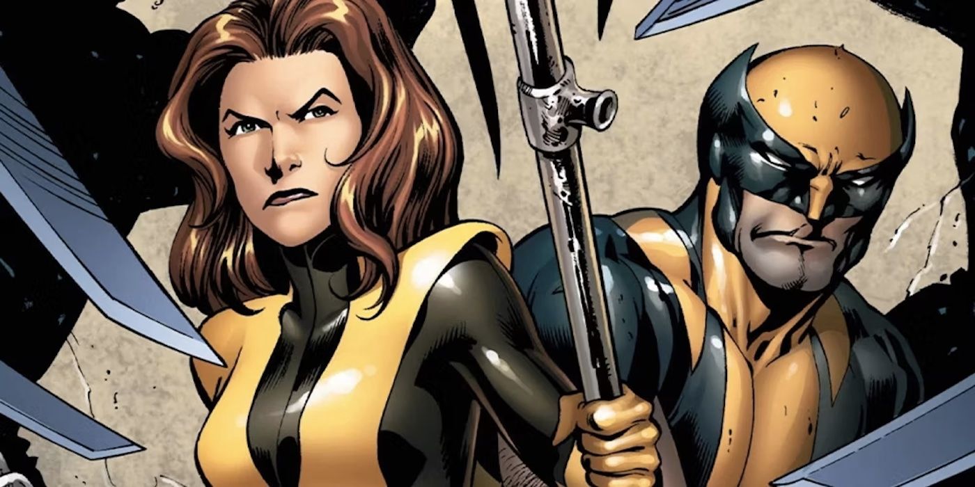 Kitty Pryde e Wolverine