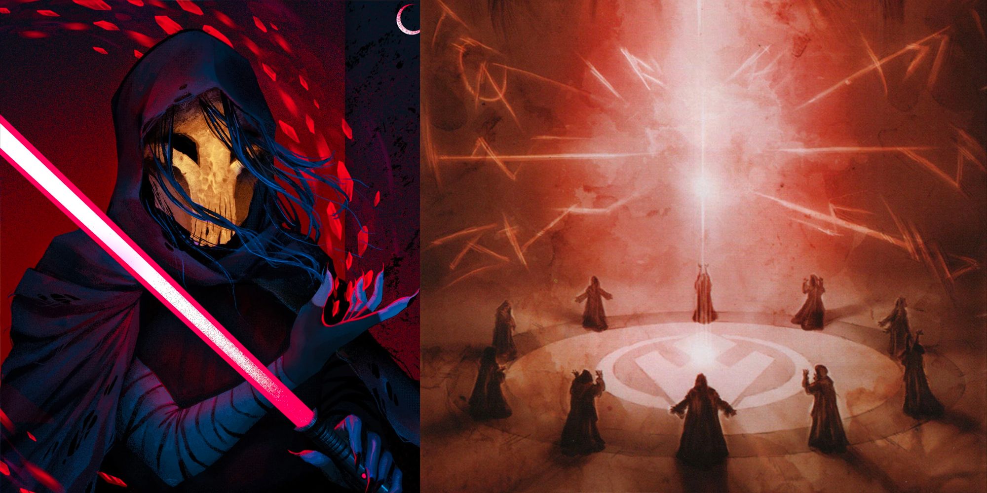 Star Wars' Acolytes Of The Beyond Explained: Palpatine's Dark Side Cult & Its Dangerous Legacy