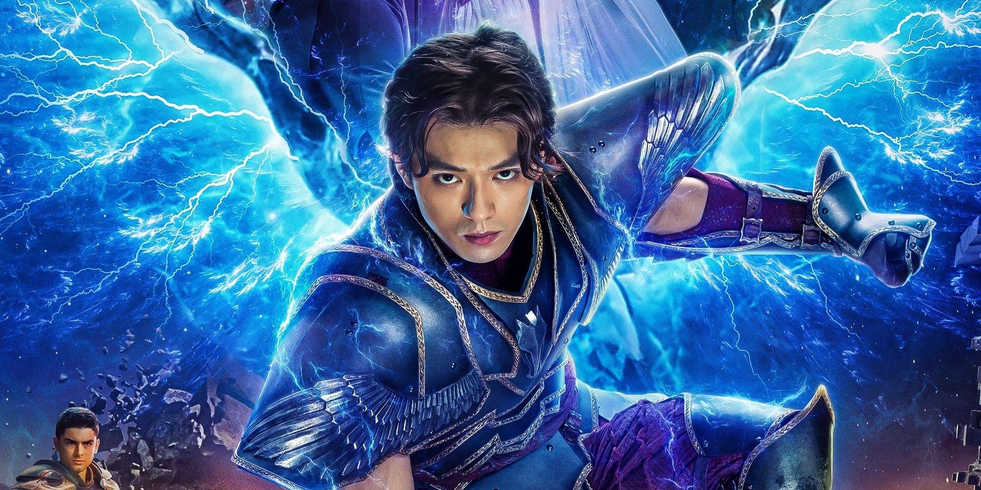 Mackenyu como Pegasus Seiya em Cavaleiros do Zodíaco