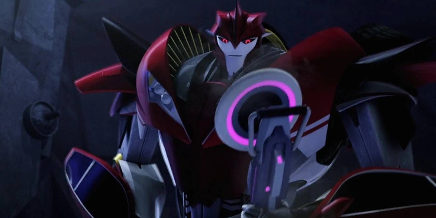 knock out transformers prime