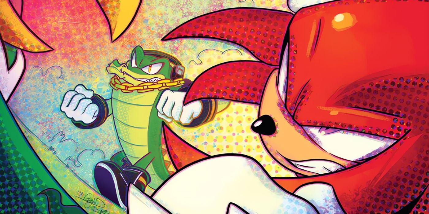 Sonic Hints Knuckles May Reunite with His Iconic Chaotix Team Again