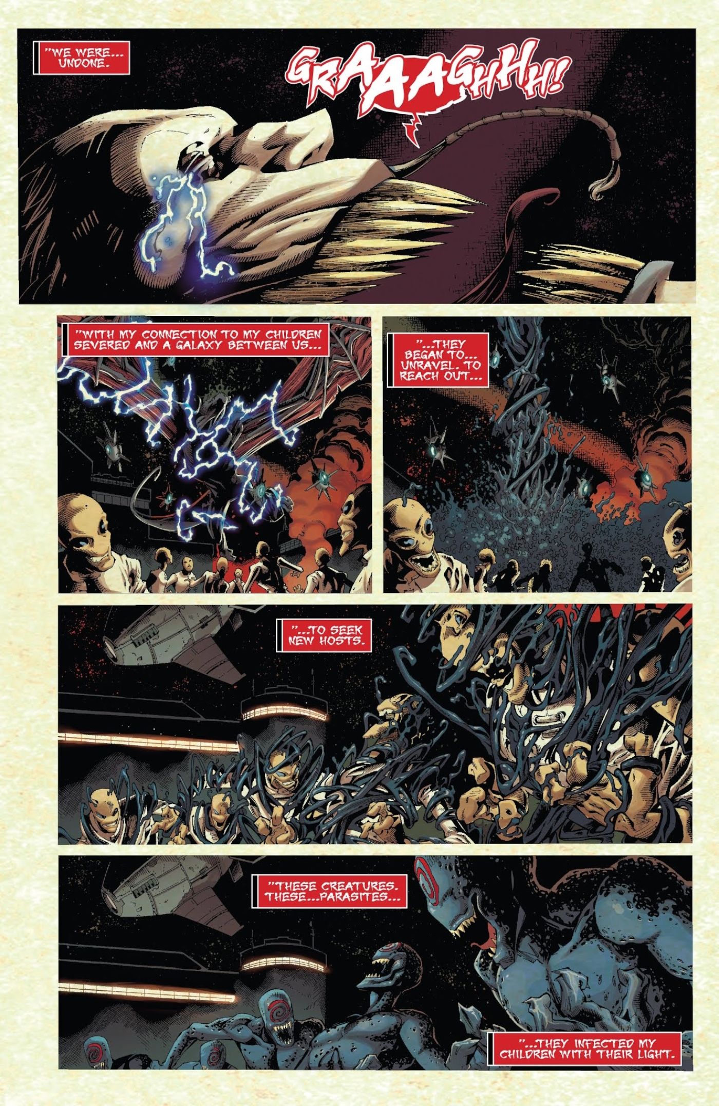 Knulls Symbiotes Run Wild