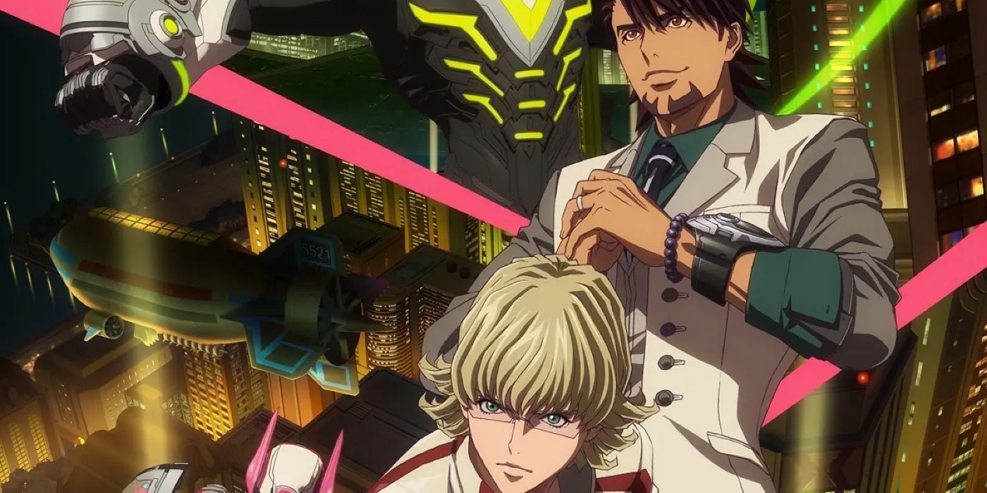 Tiger and Bunny Is The Anime My Hero Academia Fans Should Be Watching Now