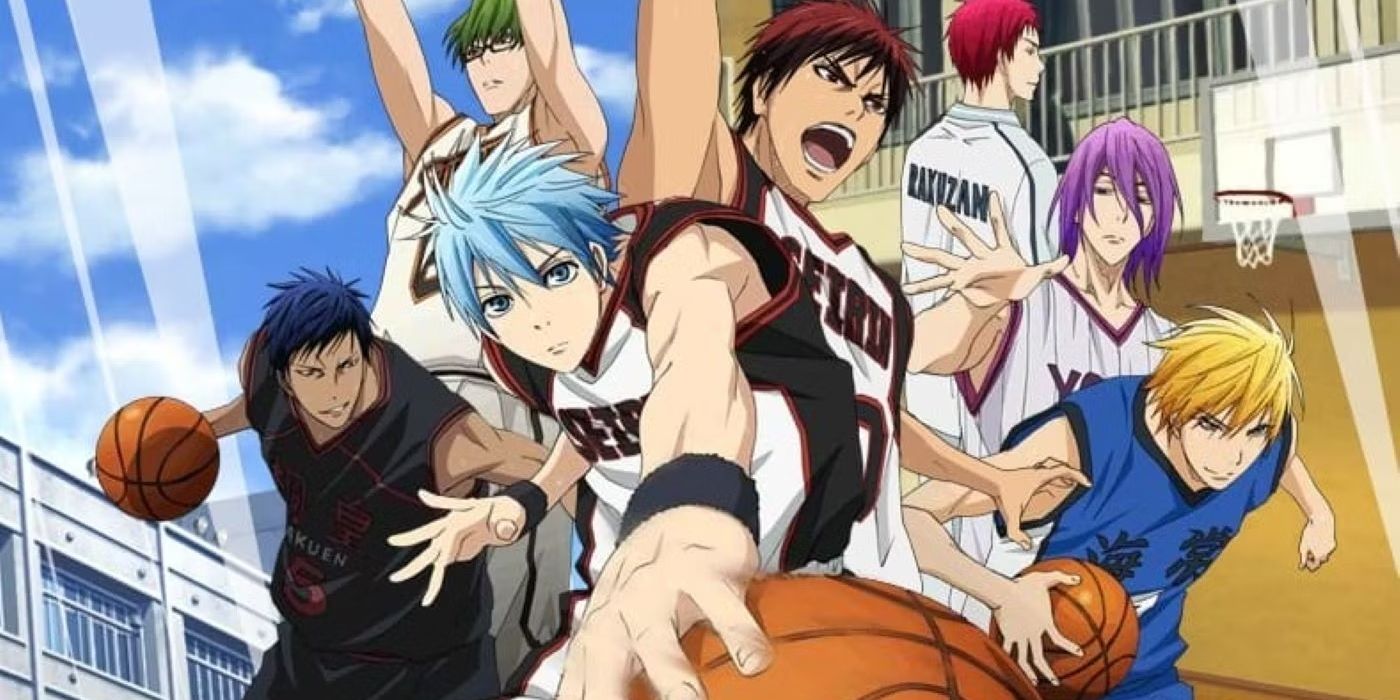 Top 10 Best Basketball Anime For The Sports Lovers - Ranked