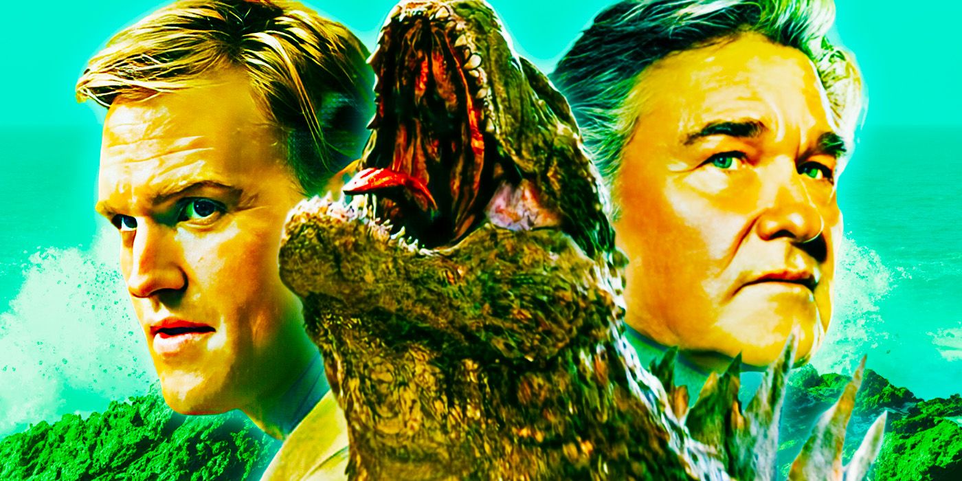 “More Than A Gimmick”: How Kurt & Wyatt Russell Worked Together On Their Monsterverse Character