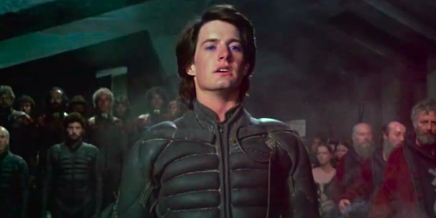 Kyle MacLachlan as Paul in Dune 1984