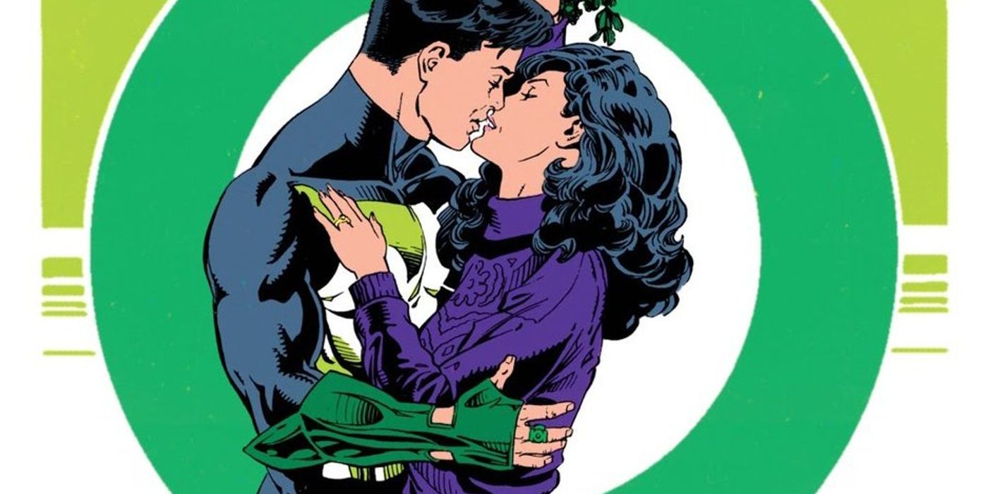 Kyle Reiner y Donna Troy DC