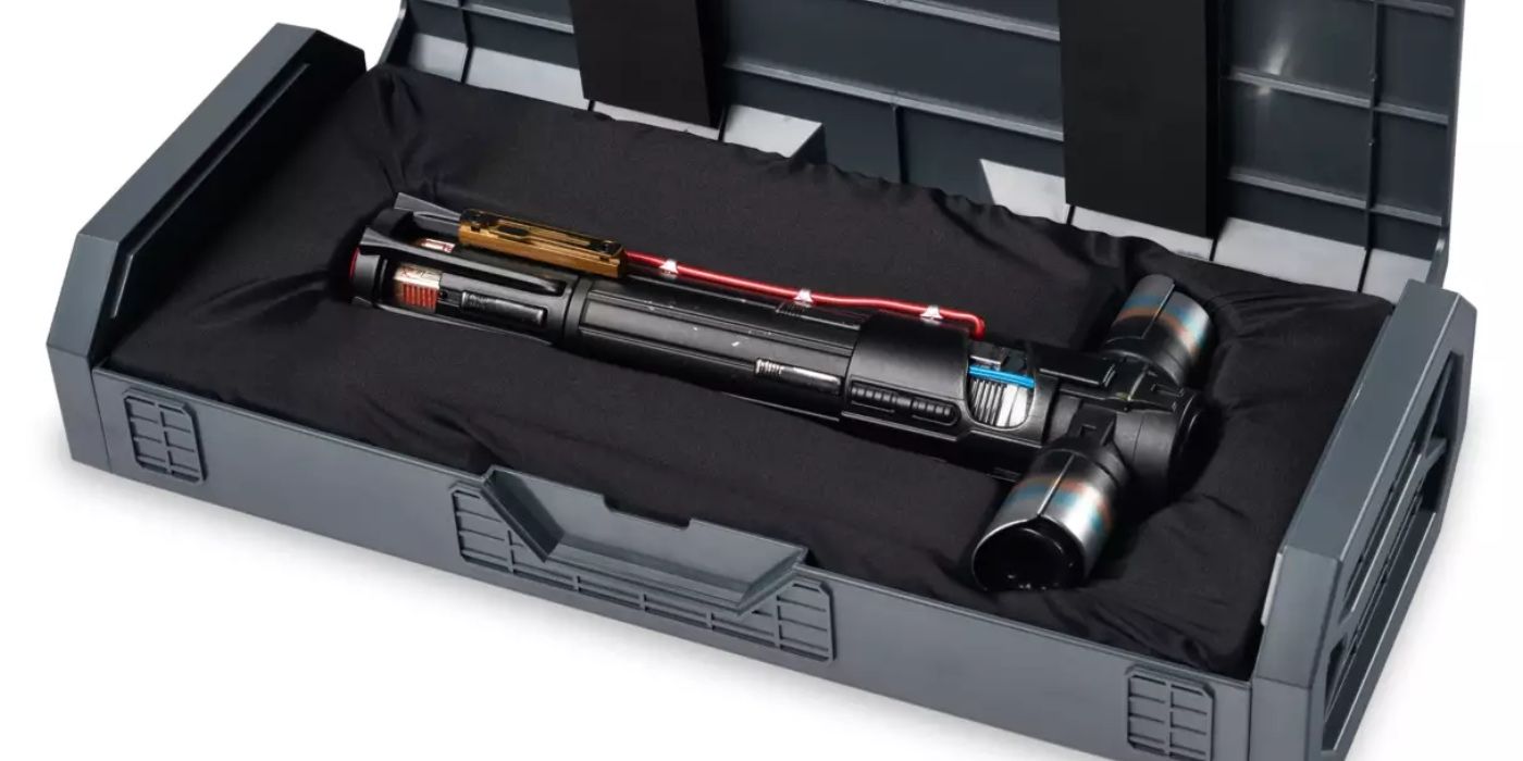 Kylo ren best sale legacy lightsaber