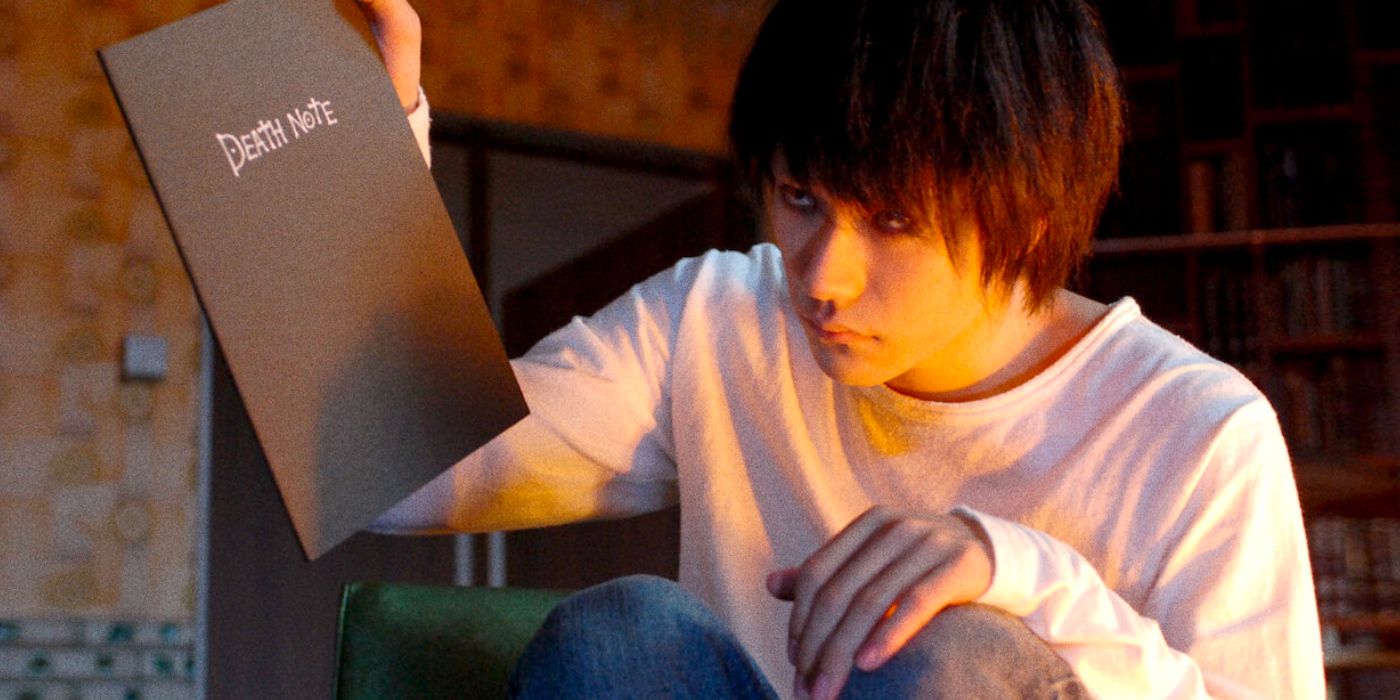 Todos os filmes e programas de TV de live-action do Death Note