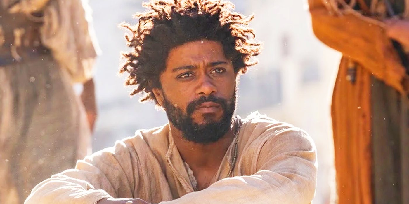 Lakeith Stanfield in The Book of Clarence