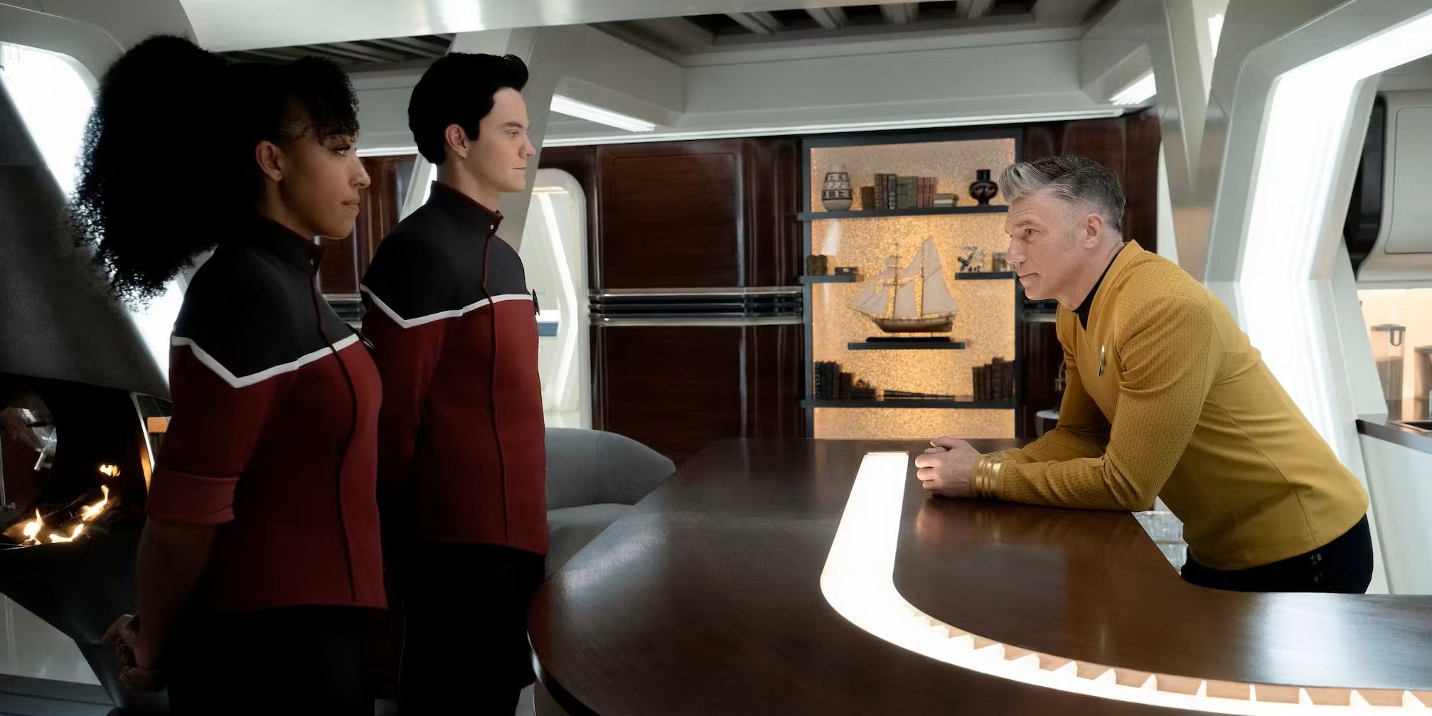Star Trek: Enterprise’s Hated Finale Led To A Hilarious Riker Joke That Pike Would Envy