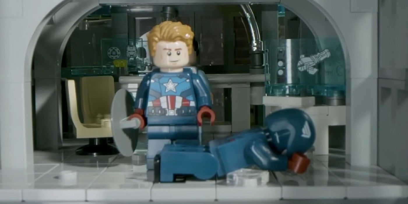 LEGO Avengers Tower Captain America