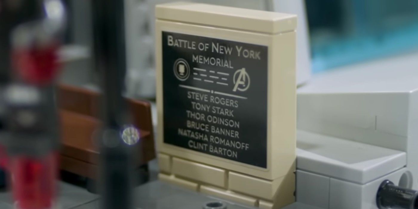 LEGO Avengers Tower Memorial