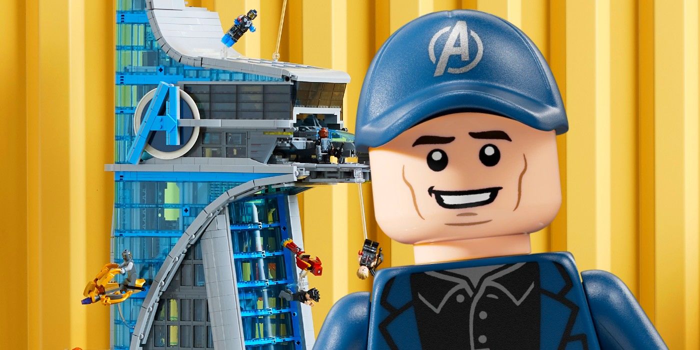 LEGO Marvel Avengers Tower with Kevin Feige