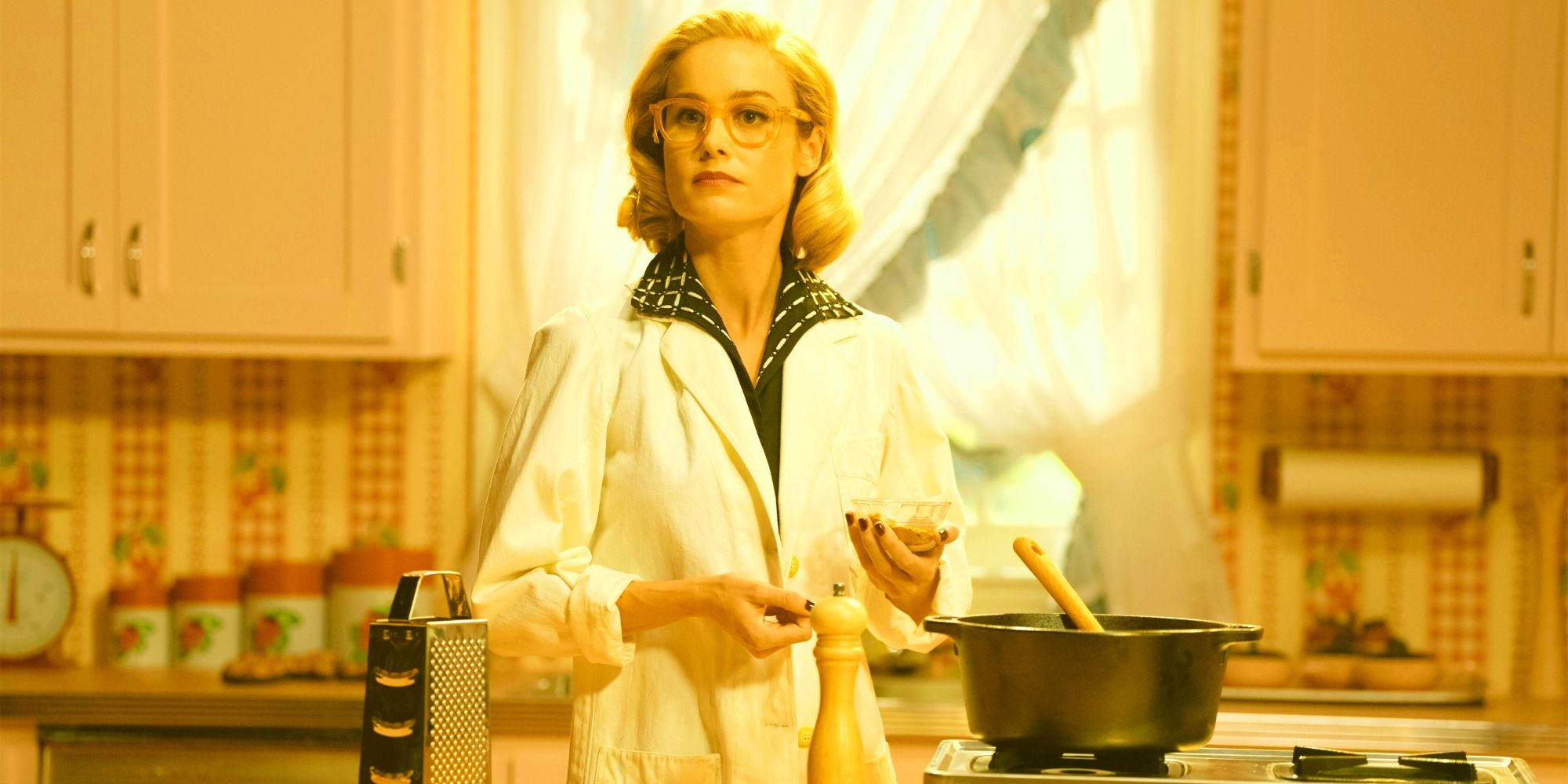 Brie Larson As Elizabeth Zott Hosting Supper At Six In Lessons In Chemistry Episode 5 Edited.jpg