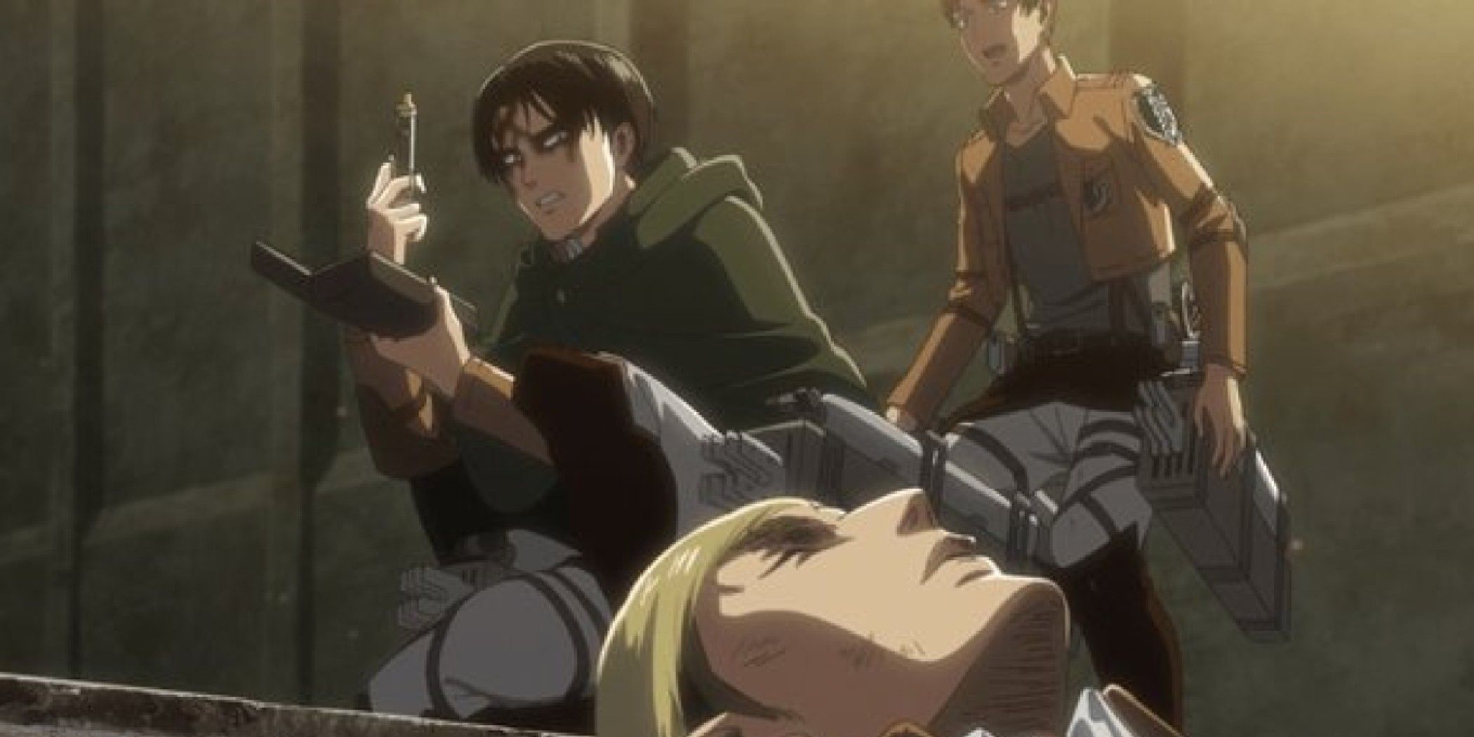 Levi and Erwin
