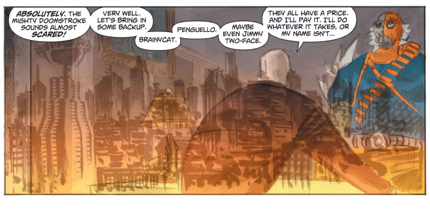 Lex Joker Meets with Doomstroke