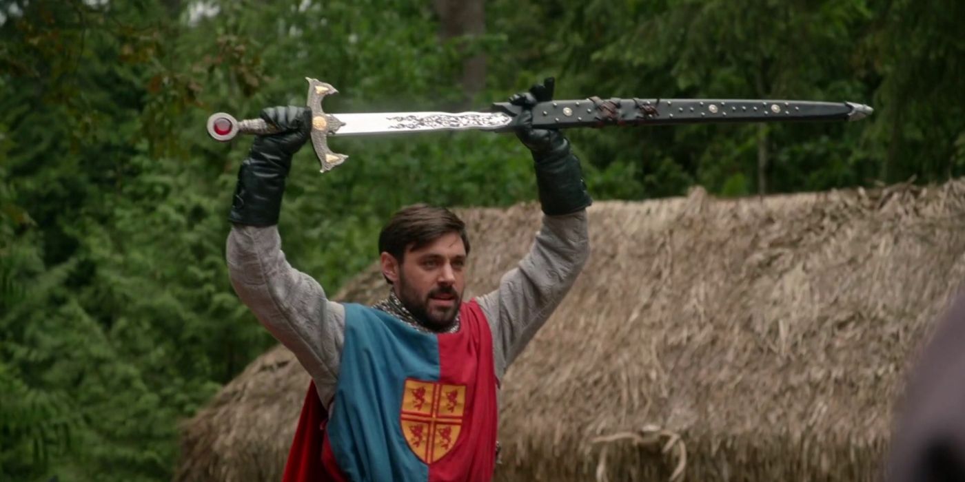 liam garrigan as king arthur in once upon a time