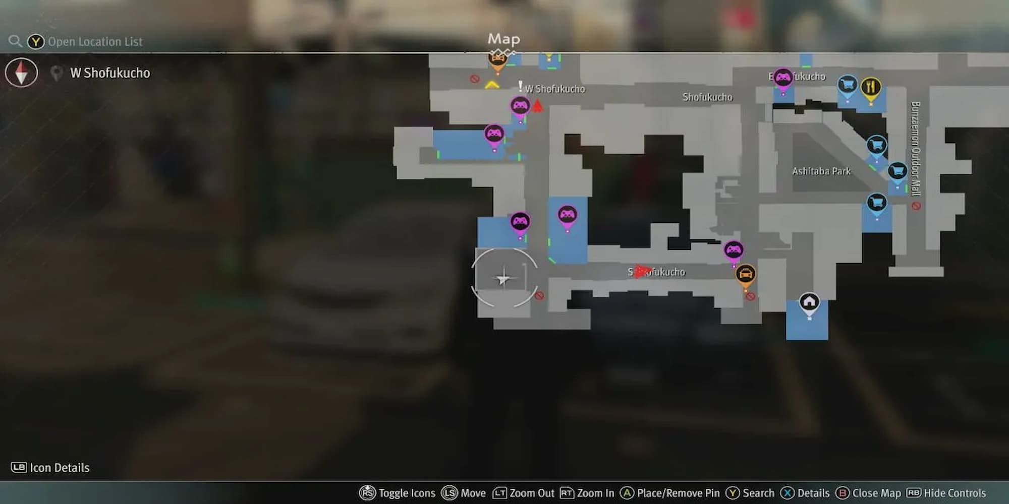 Photographing the black car in Like a Dragon Gaiden is part of the Akame Network side missions.