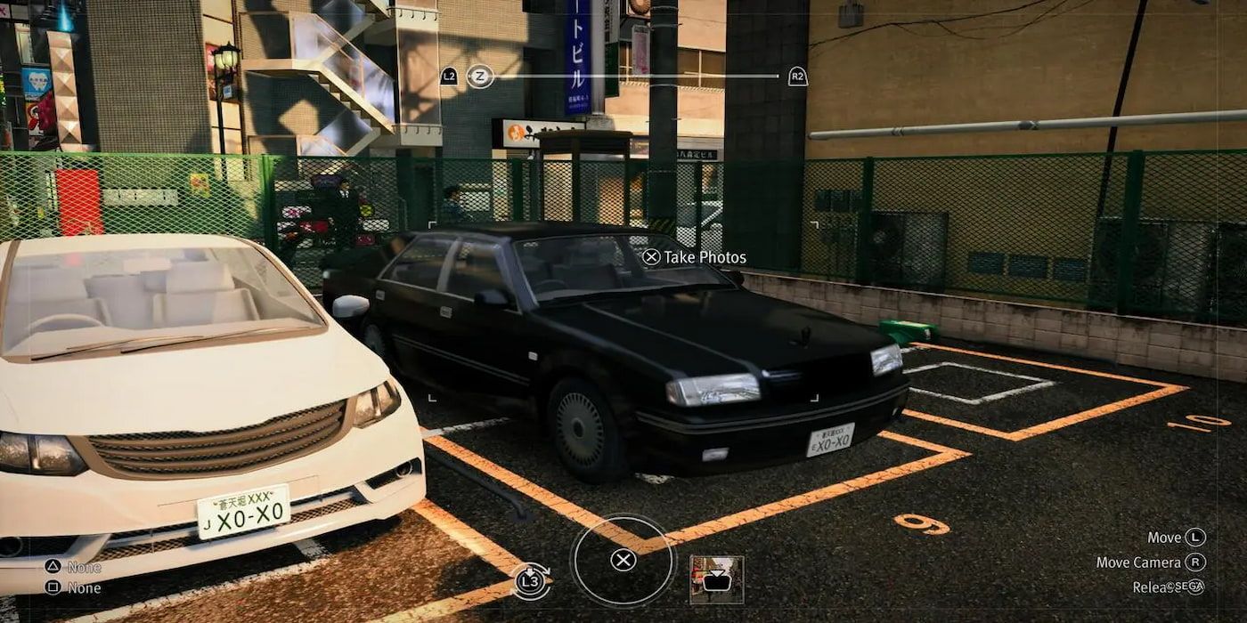 Photographing the black car in Like a Dragon Gaiden is part of the Akame Network side missions.