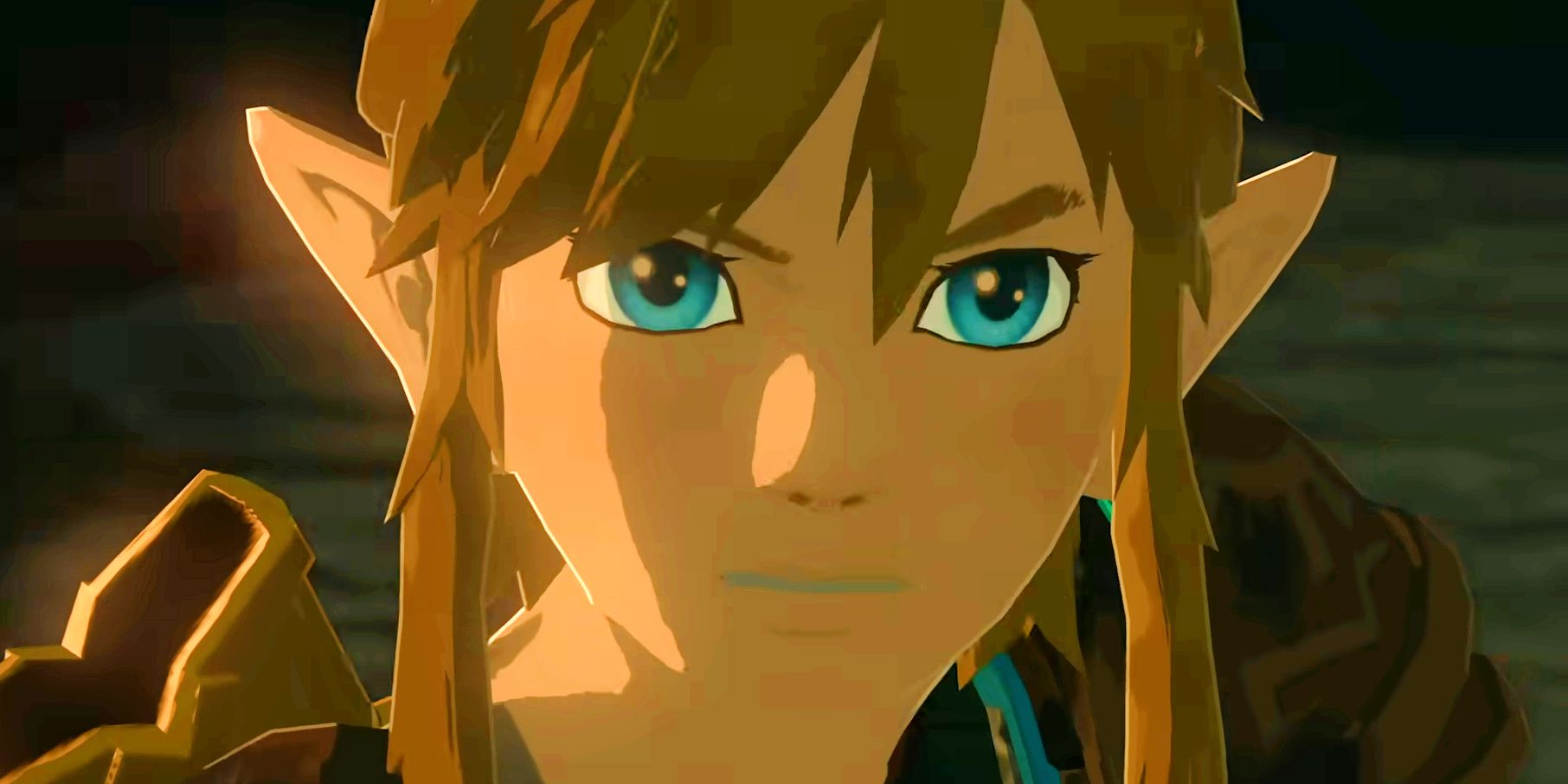 Link in close-up in Legend of Zelda Tears of the Kingdom