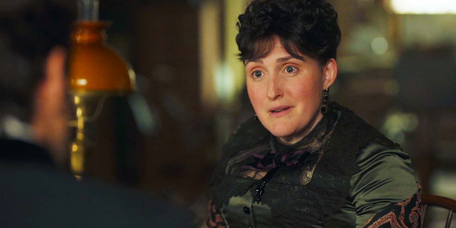 Liz Wisan as Emily Warren Roebling in The Gilded Age season 2