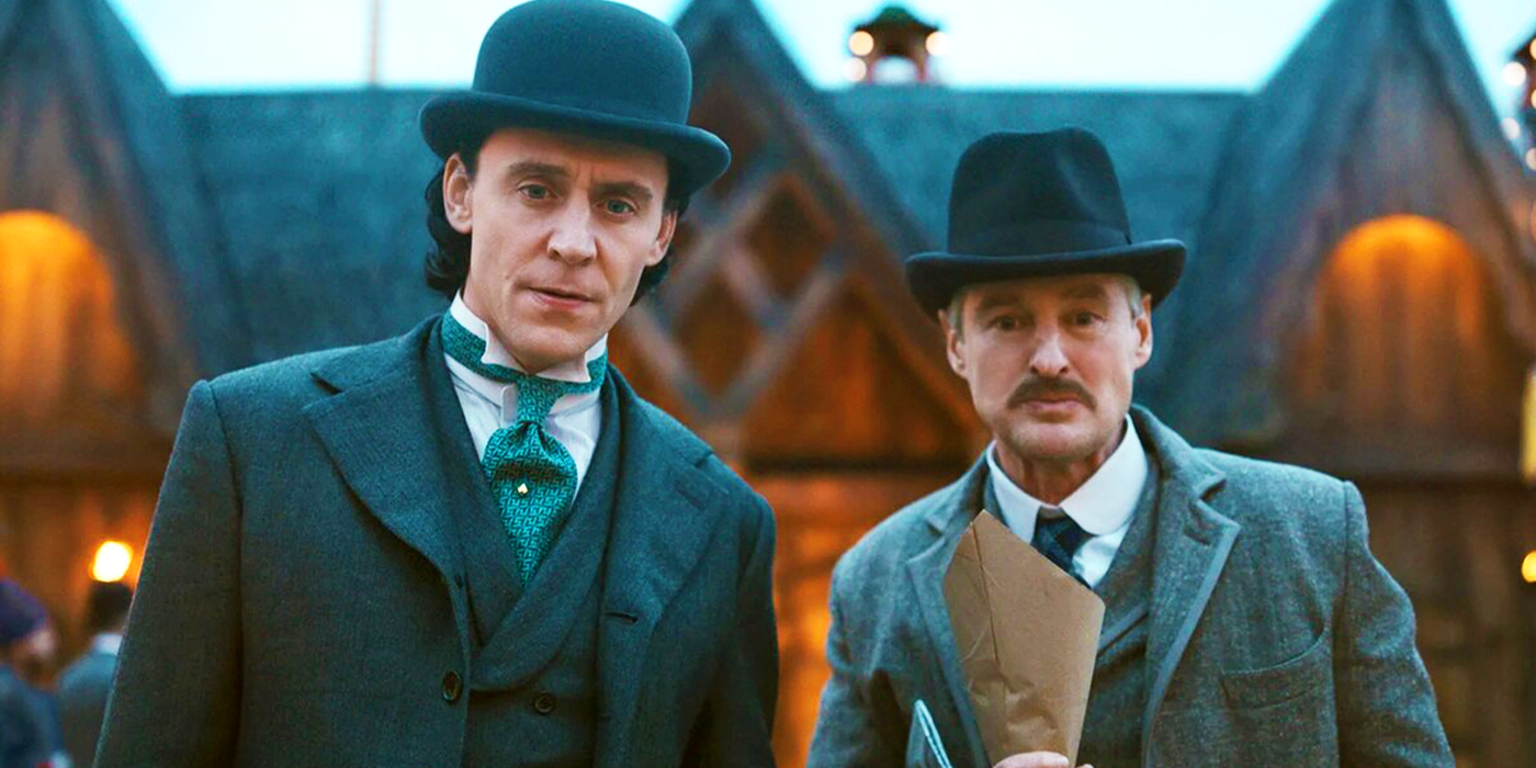 Loki and Mobius in 1893 in Loki season 2