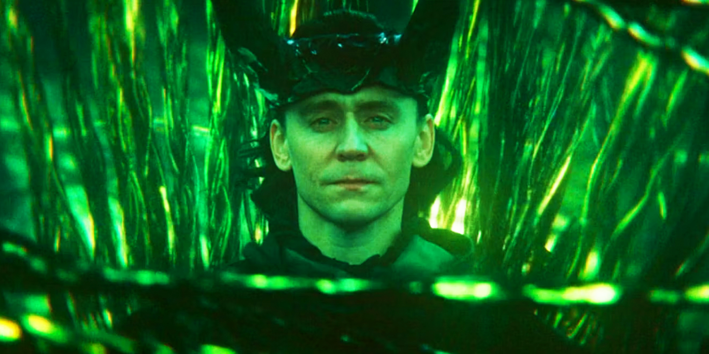 Loki as the God of Time in Loki season 2's final shot