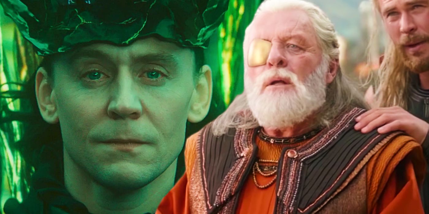 Loki becomes God Loki in the season 2 ending and Odin in Thor Rangarok