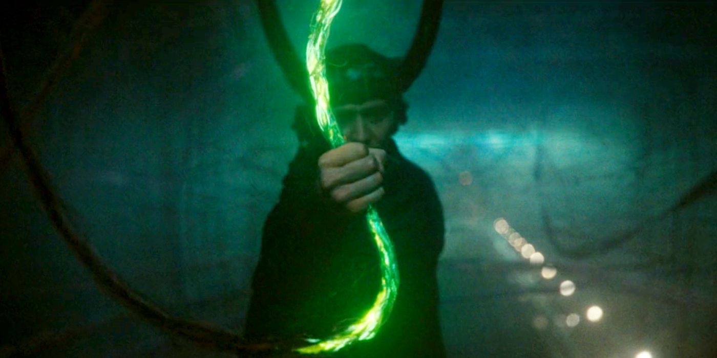 Loki (Tom Hiddleston) takes a branching timeline in Loki Season 2