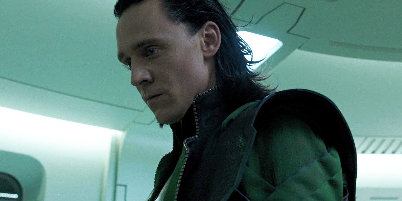Loki in an Avengers containment cell in The Avengers (2012)